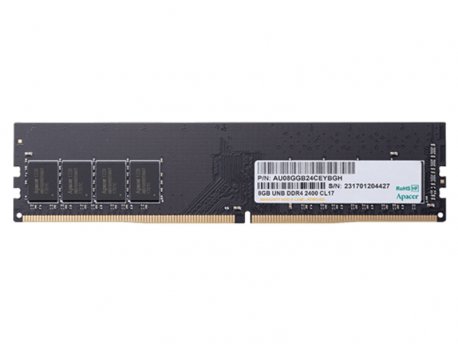 APACER 4GB DDR4, 2666MHZ, AU04GGB26CQTBGH