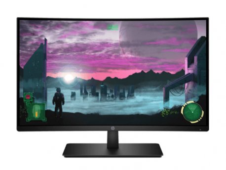 HP 27x zakrivljeni IPS Gejming monitor - 7MW42AA