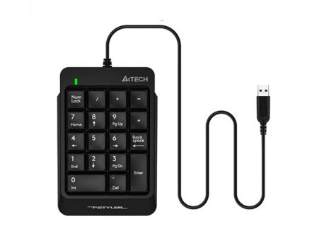 A4 TECH A4 TECH FK13P FSTYLER Numerička USB crna tastatura