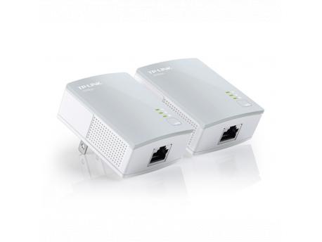 TP LINK TL-PA4010KIT - Powerline adapter AV600 600Mbps, Homeplug AV (duplo pak.) domet 300m