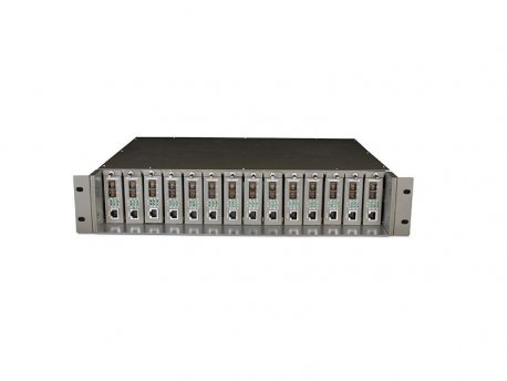 TP LINK 14-slot unmanaged media converter