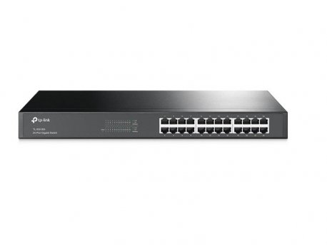 TP LINK Switch Gigabit 24x RJ45 10/100/1000Mbps TL-SG1024 Desktop metalno kuciste