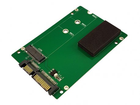 LC POWER SATA na M.2 konverter LC-ADA-M2-NB-SATA