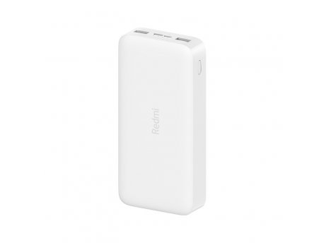 XIAOMI 20000mAh Redmi 18W Fast Charge Power Bank (white)