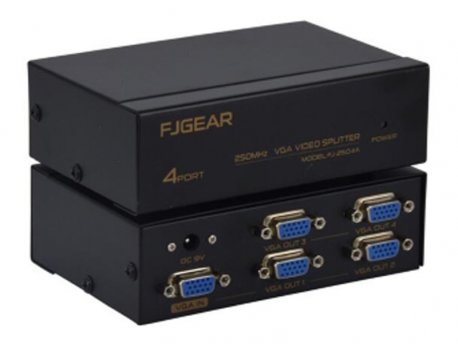 JAVTEC FJGEAR 1xVGA to 4xVGA Spliter