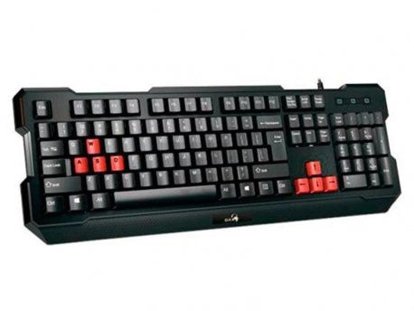 GENIUS K210 Scorpion Gaming USB YU crna tastatura