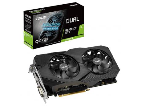 ASUS NVD GTX 1660 SUPER 6GB GDDR6 192bit DUAL-GTX1660S-6G-EVO