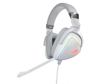 ASUS ROG Delta White slušalice (USB Type-C + USB adapter)