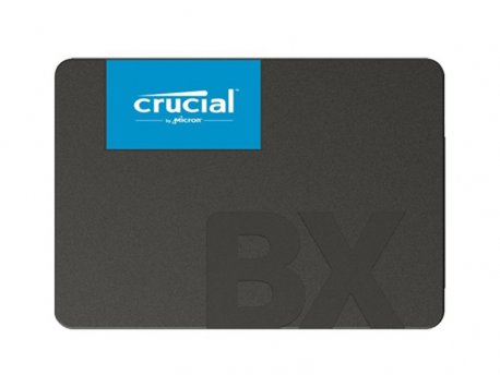 CRUCIAL BX500 2TB SSD, 2.5, SATA 6 Gb/s, Read/Write: 540 / 500 MB/s CT2000BX500SSD1
