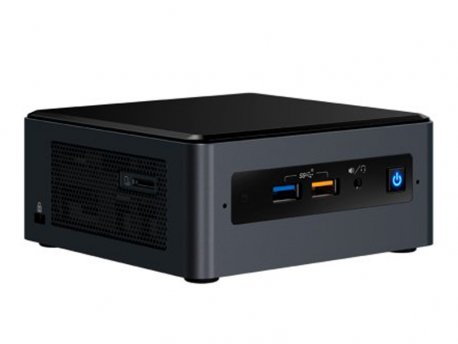 INTEL NUC. Core i3-8109U, 2x DDR4 SODIMM (max 32GB), NVMe/SATA M.2 SSD+2.5 SATA SSD/HDD, Intel 4K Iris 655, 7.1 Audio, BOXNUC8I3BEH2