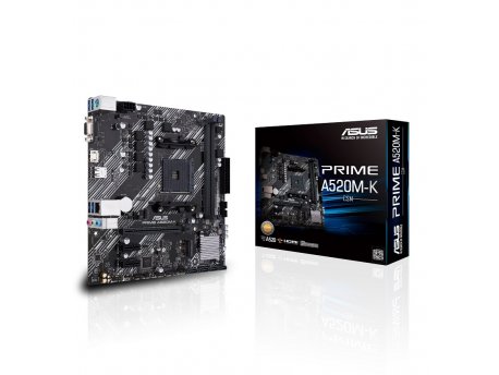 ASUS PRIME A520M-K