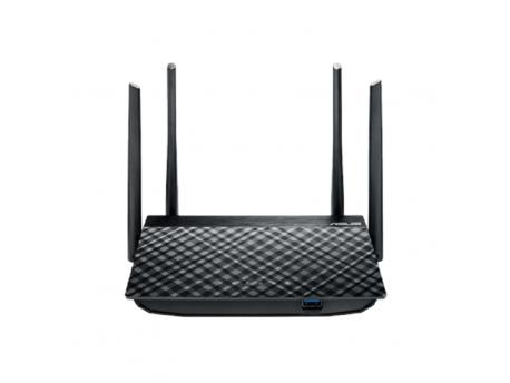 ASUS Wi-Fi Ruter RT-AC58UV2 AC1300 dualband 867Mbps/400Mbps USB x1 90IG0540-BO9430