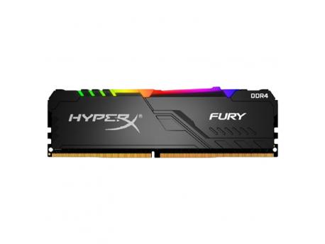KINGSTON DIMM DDR4 8GB 2666MHz HX426C16FB3A/8 HyperX Fury Black RGB