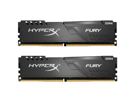 KINGSTON DIMM DDR4 8GB (2x4GB) 2666Mhz HX426C16FB3K2/8 HyperX Fury