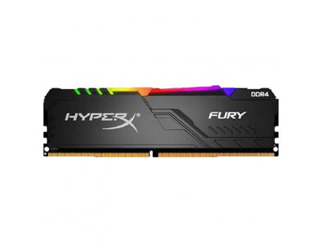KINGSTON DIMM DDR4 16GB 3000MHz HX430C15FB3A/16 HyperX Fury Black RGB