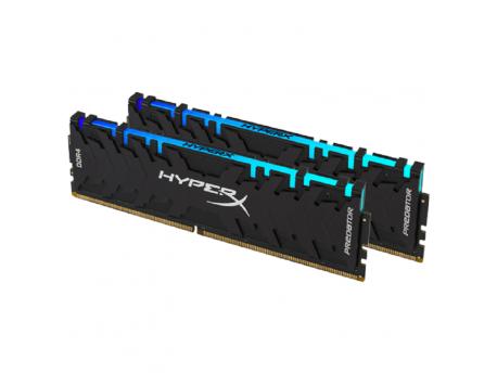 KINGSTON DIMM DDR4 16GB (2x8GB) 3200Mhz HX432C16PB3AK2/16 HyperX Predator