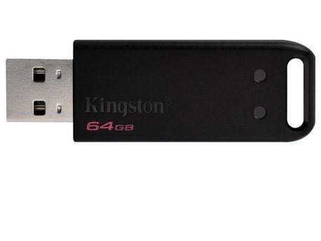 KINGSTON 64GB DT 20 USB 2.0 DT20/64GB crni