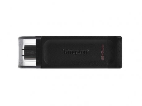 KINGSTON 64GB DT 70 USB-C 3.2 DT70/64GB crni