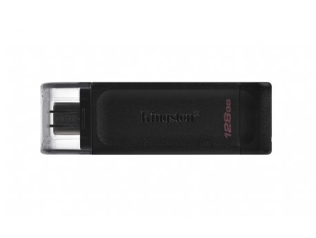 KINGSTON 128GB DT 70 USB-C 3.2 DT70/128GB crni
