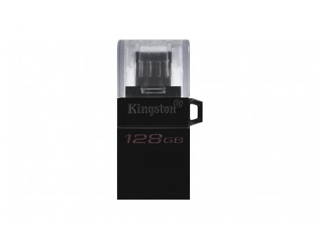 KINGSTON 128GB DT USB tipA/microUSB 3.2 DTDUO3G2/128GB crni