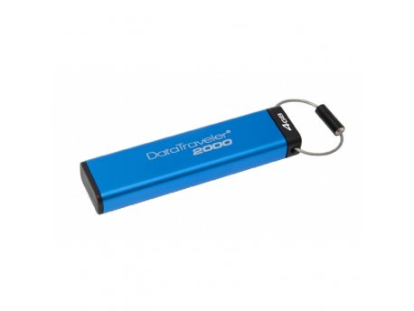 KINGSTON 4GB Keypad USB 3.0 DT2000, 256bit AES Hardware Encrypted