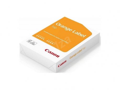 CANON Orange label A4 paper