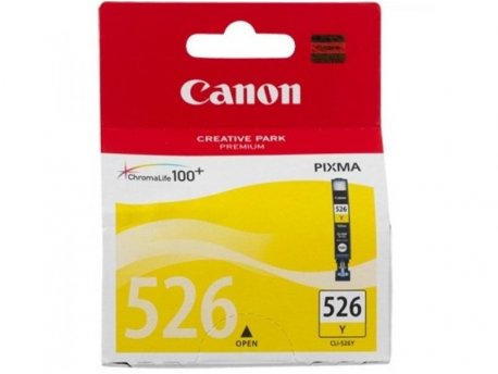 CANON Ink Tank CLI-526Y za iP4850, MG5150/5250/8150