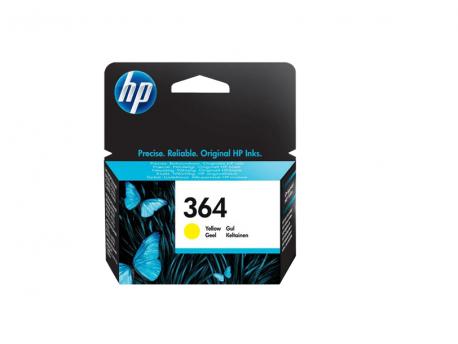 HP No.364 Yellow Ink Cartridge za Photosmart D5460 [CB320EE]
