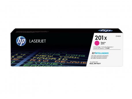 HP Toner 201X High Yield Magenta CF403X