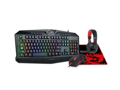 REDRAGON Combo 4 in1 (S101-BA)