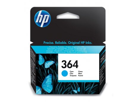 HP No.364 Cyan Ink Cartridge za Photosmart D5460 [CB318EE]