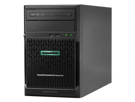 HP HPE ProLiant ML30 Gen10 E-2224 3.4GHz 4-core 1P 16GB-U S100i 4LFF 350W PS Server (P16928-421)