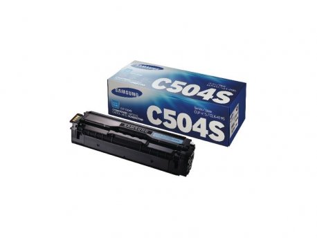 SAMSUNG CLT-C504S Cyan Toner Cartridge