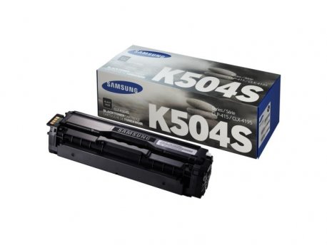 SAMSUNG CLT-K504S Black Toner Cartridge
