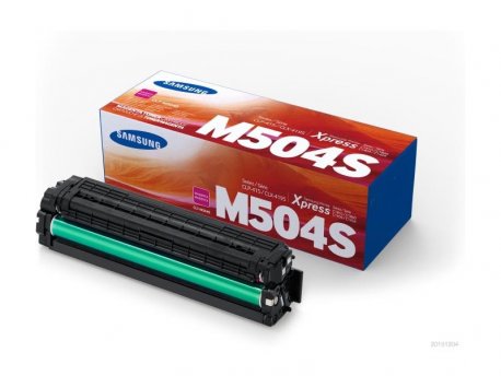 SAMSUNG CLT-M504S Magenta Toner Cartridge