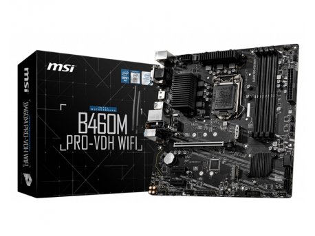 MSI B460M PRO-VDH WIFI