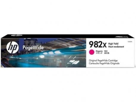 HP 982X High Yield Magenta Original PageWide Cartridge