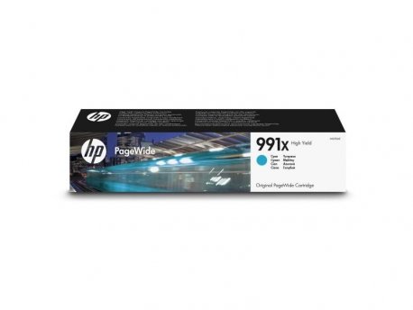 HP 991X High Yield Cyan Original PageWide Cartridge