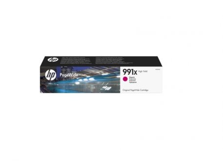 HP 991X High Yield Magenta Original PageWide Cartridge