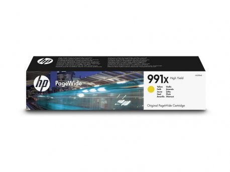 HP 991X High Yield Yellow Original PageWide Cartridge