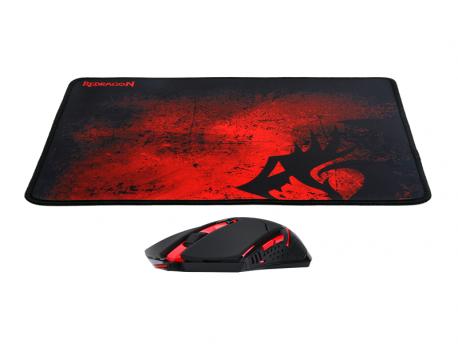 REDRAGON 2 in 1 Combo M601-BA Mouse and MousePad