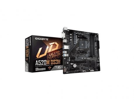 GIGABYTE AMD MB A520M DS3H 1.0 AM4