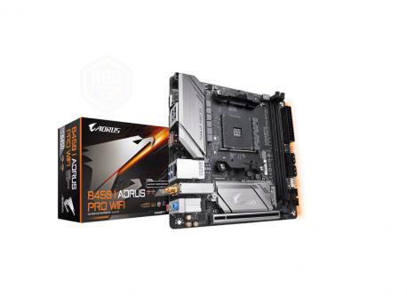 GIGABYTE AMD MB B450 I AORUS PRO  WIFI AM4