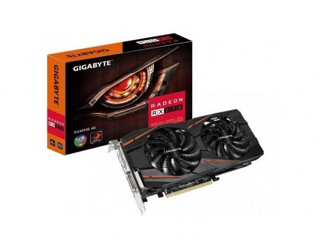 GIGABYTE AMD RX 570 8GB GDDR5 256bit GV-RX570GAMING-8GD 2.0