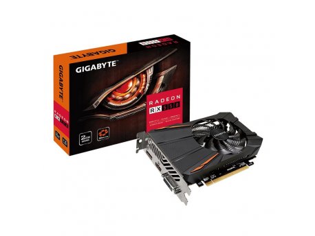 GIGABYTE GV-RX550D5-2GD 2.0