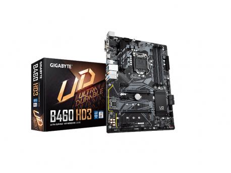 GIGABYTE Intel MB B460 HD3 1.0 1200