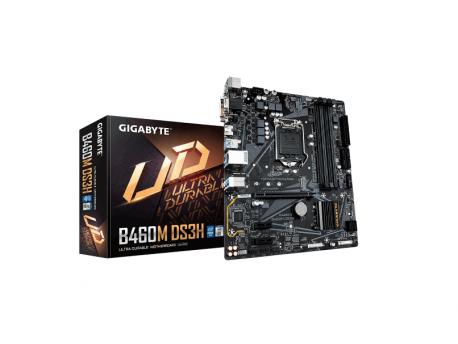 GIGABYTE Intel MB B460M DS3H 1.0 1200