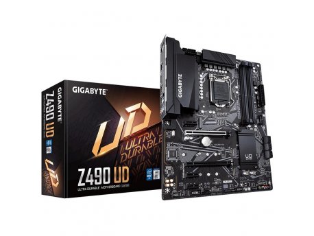 GIGABYTE Intel MB Z490 UD 1.0 1200