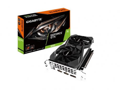 GIGABYTE NVD GTX 1650 4GB DDR5 128bit GV-N1650OC-4GD