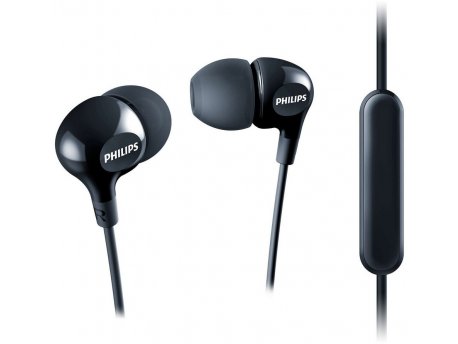 PHILIPS SHE3555BK